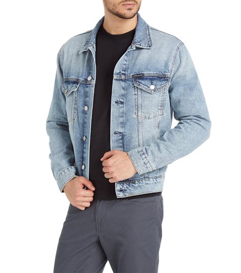 chamarra de mezclilla calvin klein hombre